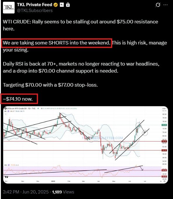 Image in tweet by The Kobeissi Letter