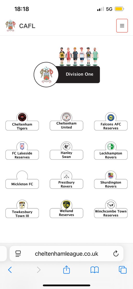 Opponents confirmed for next season.