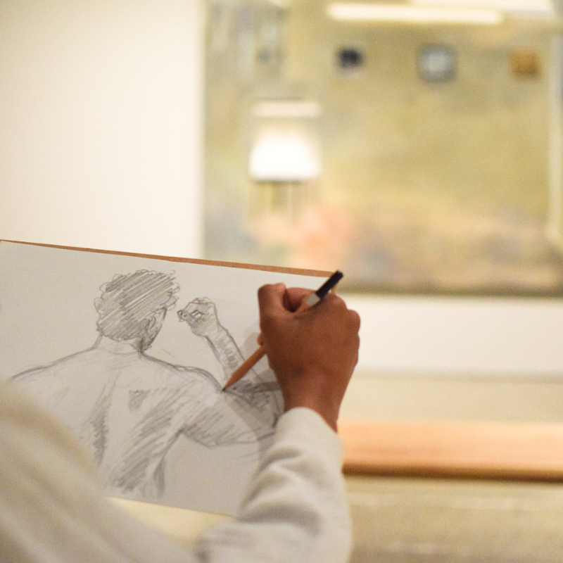 Ever tried life drawing in a museum?

Starting July 8, MOCA’s new three-part series invites you in after hours for a night of guided instruction and sketching with a live nude model. 

$40 | Come to one session, or save $10 when you book all three.
 🔗 bit.ly/466sEbk