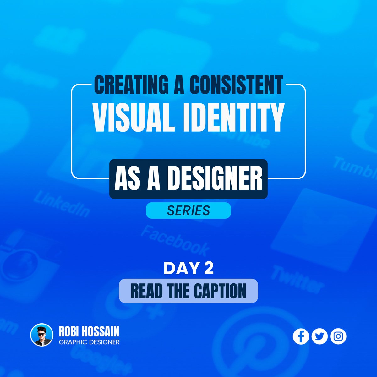 dznrrobi's tweet image. Hey everyone! 👋 Your work speaks for you, but a strong personal brand helps you stand out and grow.

#DesignIdentity #VisualBranding #ConsistentStyle #PersonalBrand #StandOut