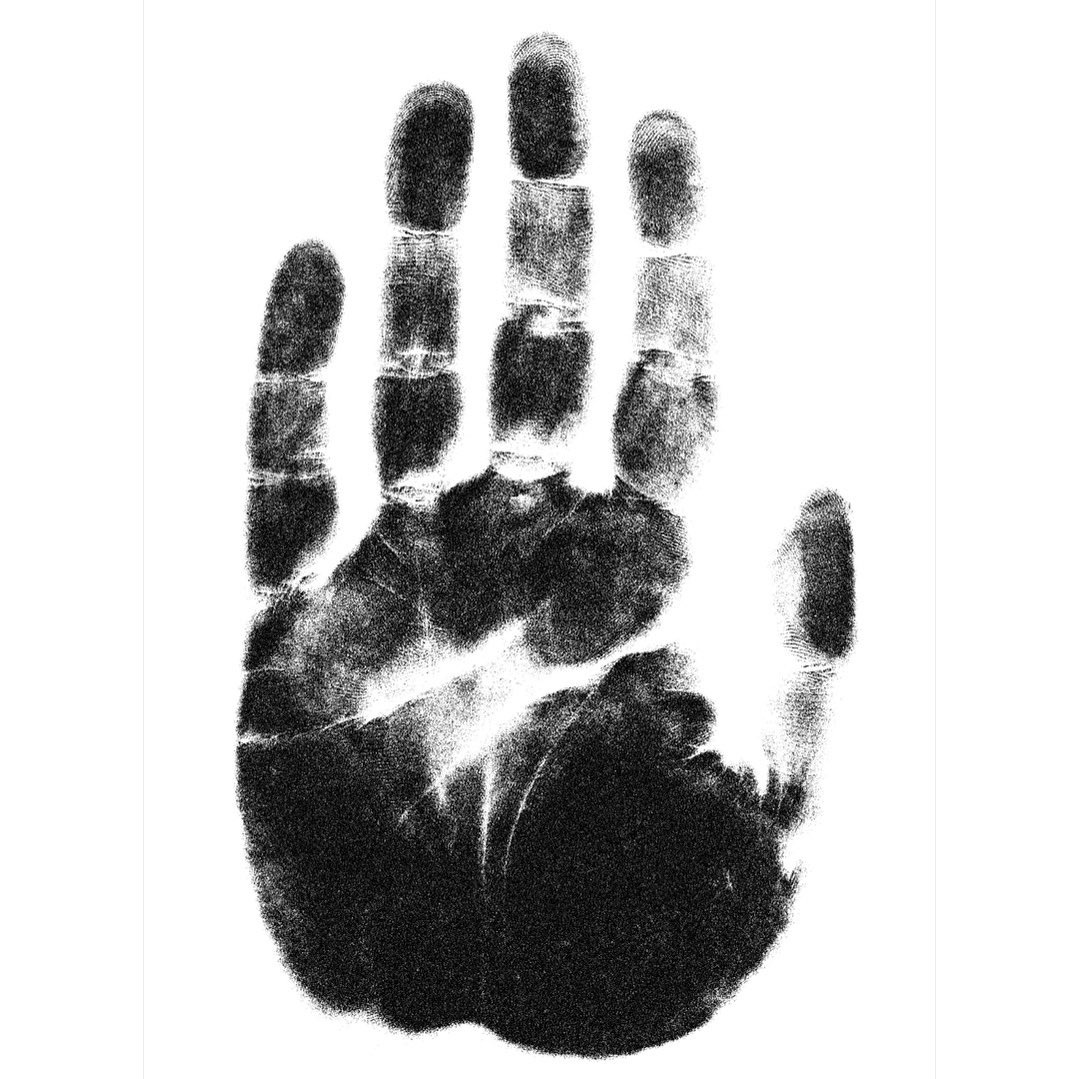 THE HAND

The hands that crafts humanity from the dust are the hands that grasp Mary's finger as she looks on her infant God with awe. The divine finger that etches the commandment concerning adultery into the stone on Sinai is the human finger that draws in the sand as the