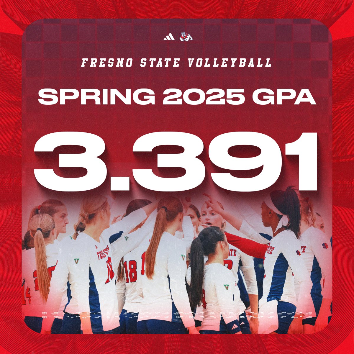 FresnoStateVB's tweet image. winning mentality on and off the court 📚 

#DoHardBetter