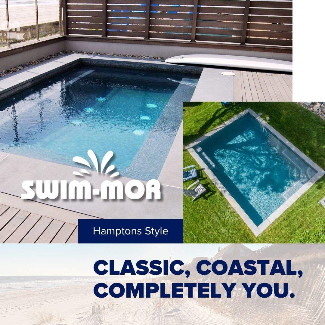 Add coastal charm with a Hamptons-style pool—clean lines, timeless elegance, and relaxed luxury for your unique home. Learn more: swimmor.com

#Swimmor #Pool #PoolServices #TreatYourself #Swimmingpools  #PoolPros #SwimMorCreations #UniquePools #Pool #Swimming