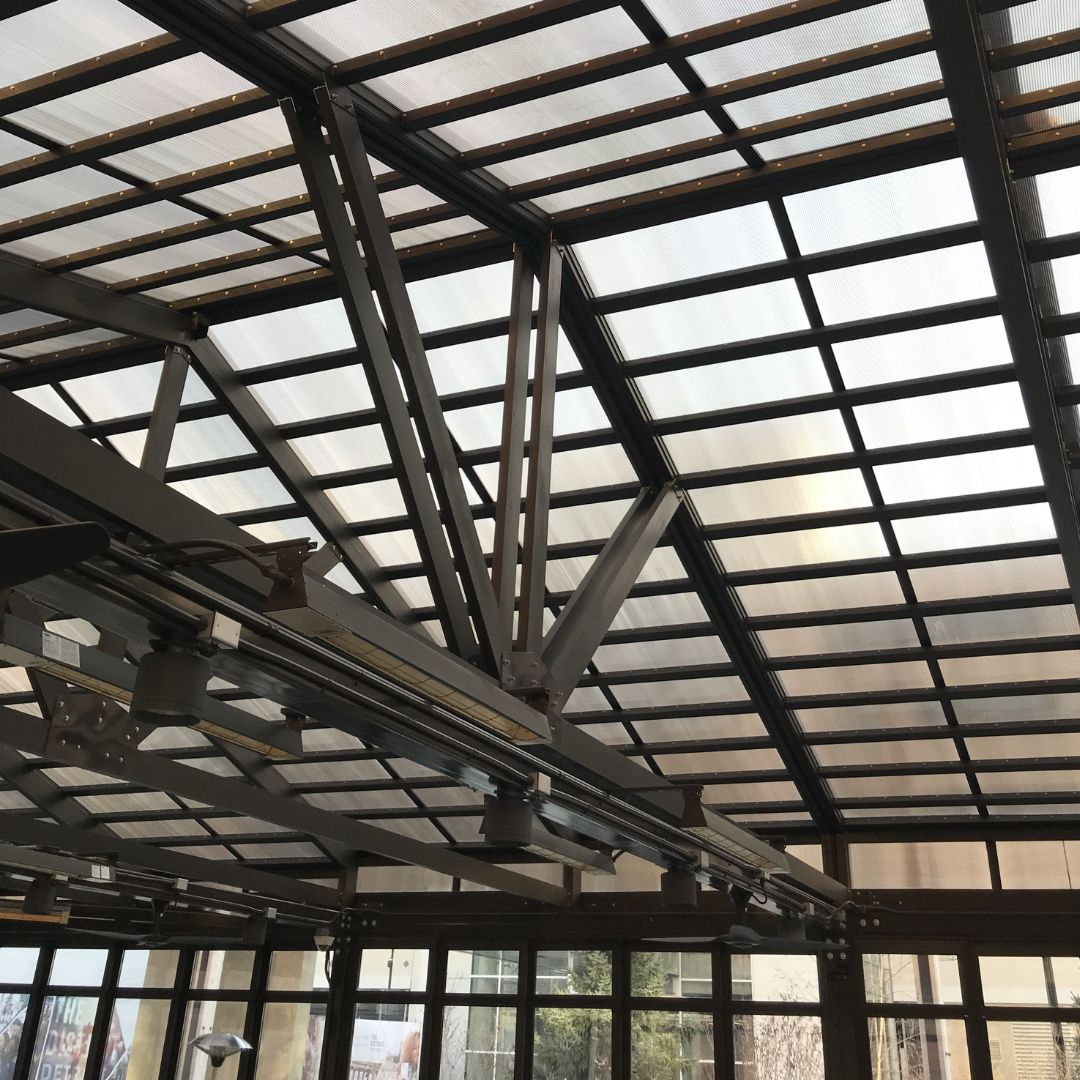 CabrioStructure's tweet image. Built for durability and designed for ease, CabrioFlex systems offer unmatched weather resistance and effortless operation. Engineered with advanced structural design, these retractable roofs are made to withstand harsh conditions.

#CabrioStructures #Detroit #MI #CabrioFlex