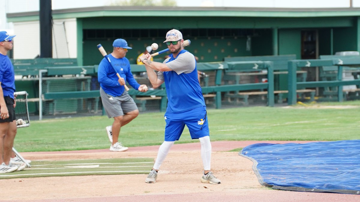 JavelinaBSB's tweet image. Summer Camps season at Nolan Ryan Field ☀️.

#BackthePack