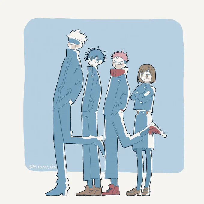 五と¹ねんず
