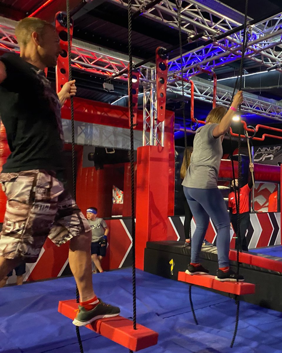 Happy 4th Birthday Ninja Warrior UK Watford! 🎉❤️

#NinjaWarriorUK #Watford #ThingsToDo #Activities