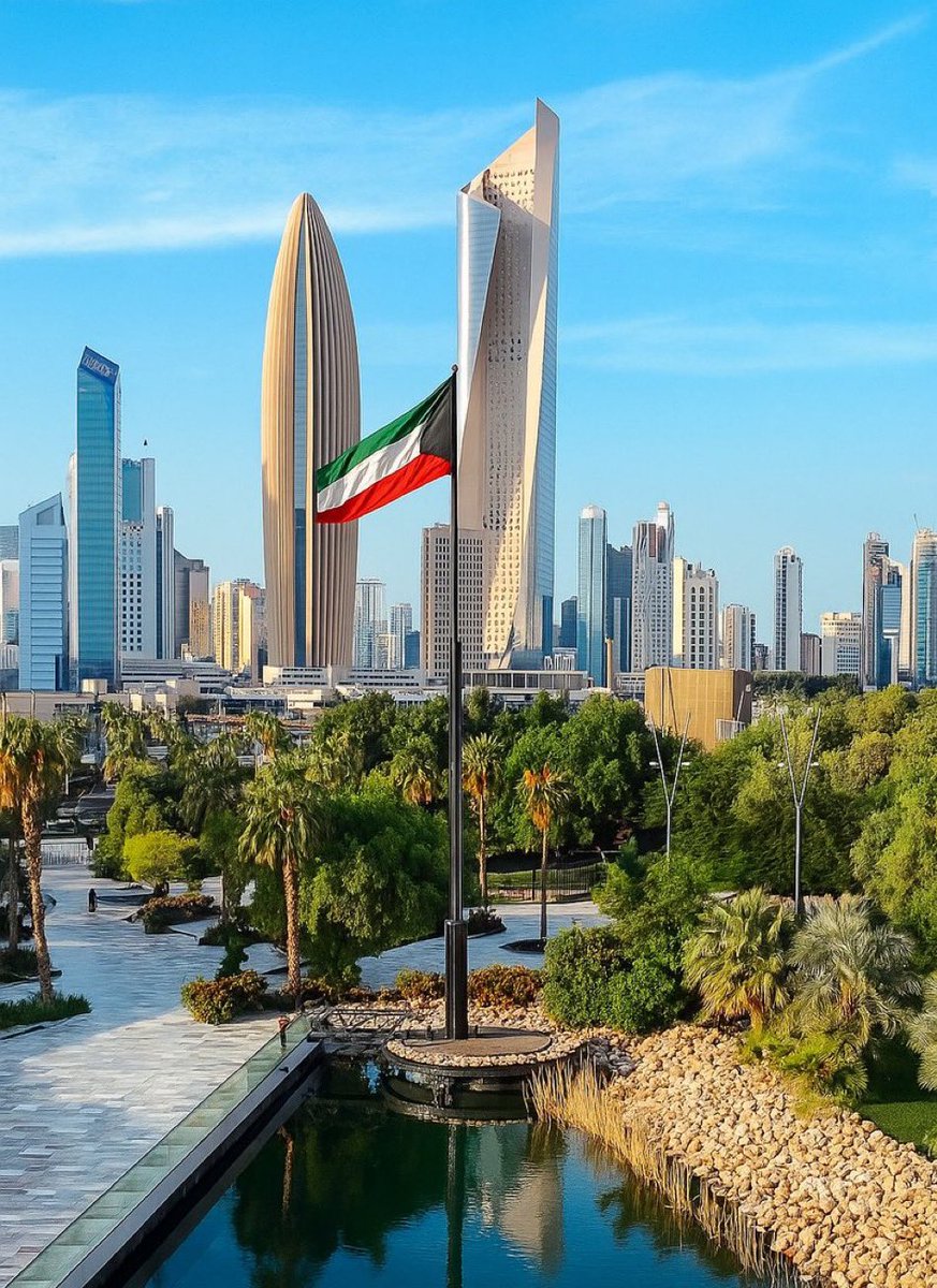 ﴿ رَبِّي اجعَل هَذَا البَلد آمِنًا ﴾

اللهم احفظ دولة الكويت وشعبها وأدِم عليها الأمن والأمان وسائر بلاد المسلمين .

#الكويت
#الخليج_العربي 
#قطر