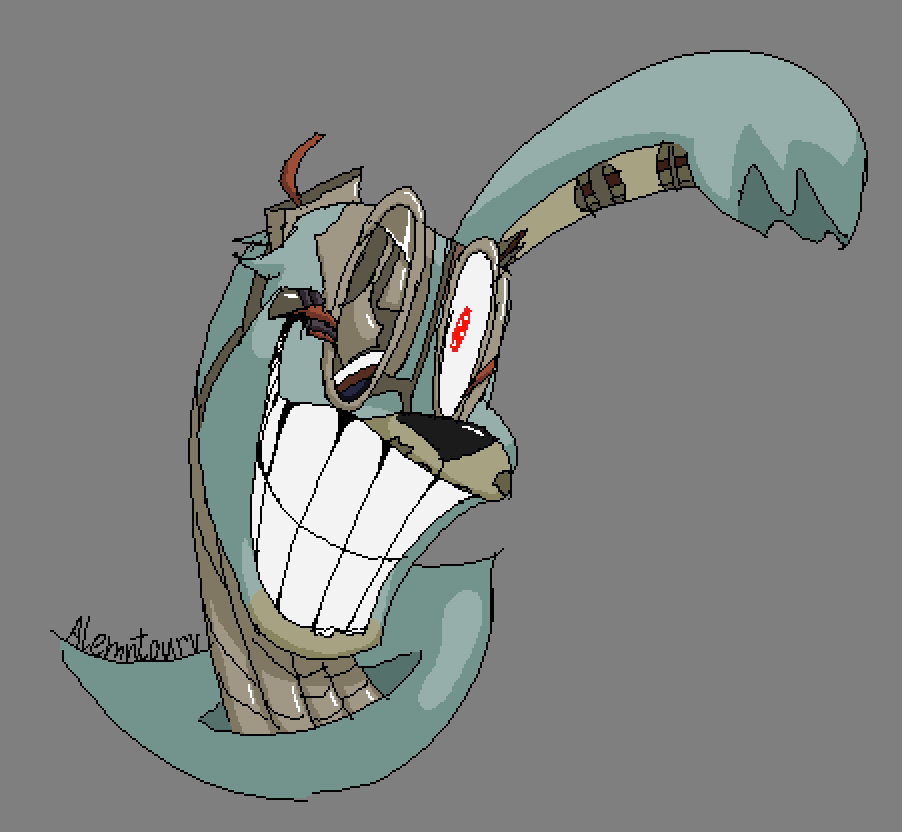 alemntourv's tweet photo. haven't drawn him for a while
#fnaf #fivenightsatfreddys #postshift2 https://t.co/ezexHr3B37
