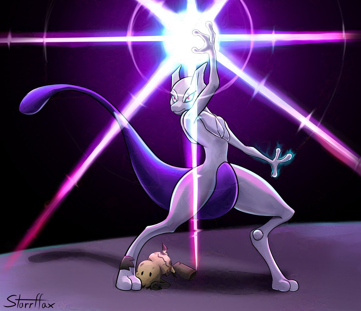 starrffax's tweet image. Crunchy version of catte protecc mimic pika. Find non crunch elsewhere as well as support me in b!0l!nk