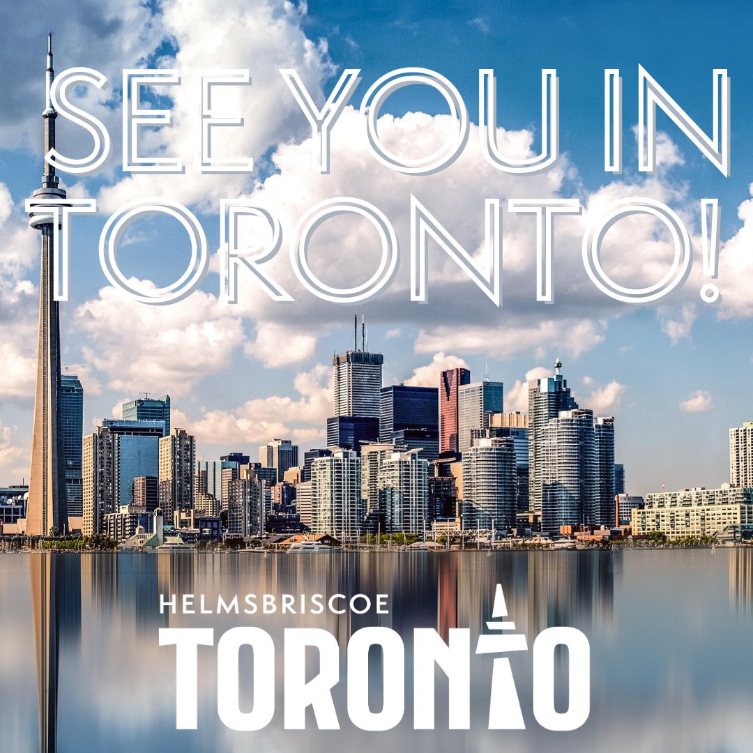 Who's ready to head to Toronto for the 2025 #HBABC this week?