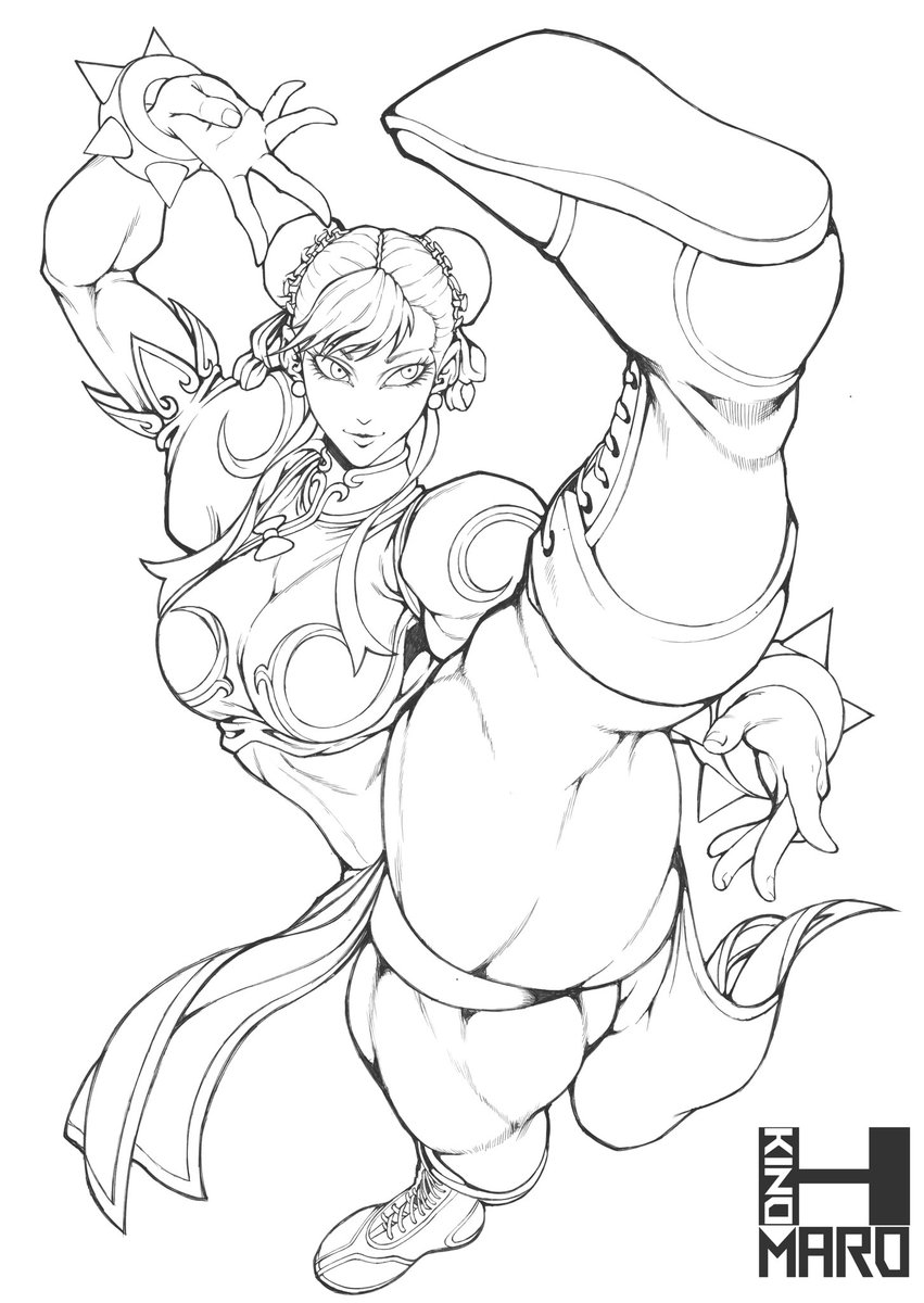 Chun-Li WIP