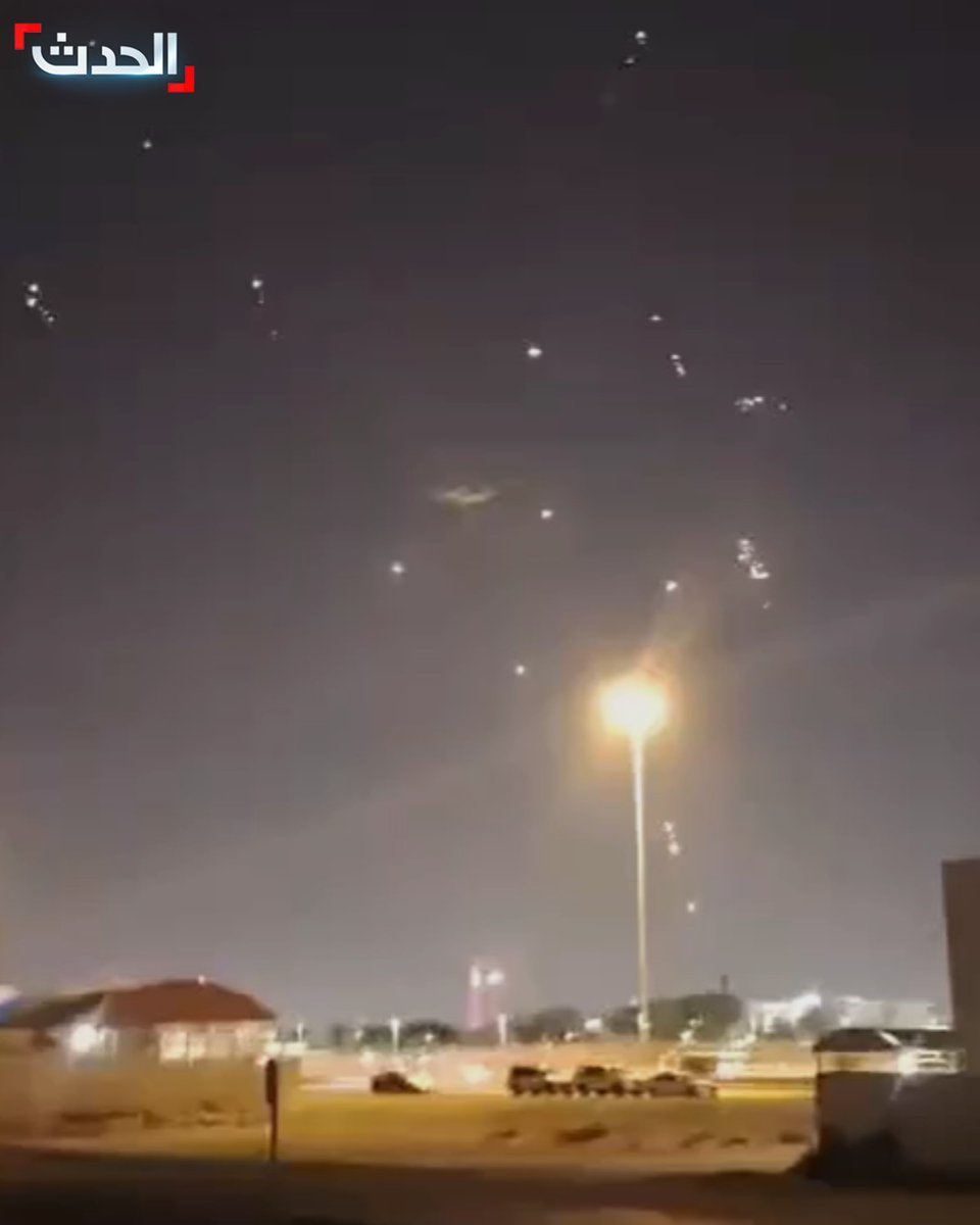 AlHadath's tweet photo. قطر: نحتفظ بحق الرد المباشر بما يتوافق مع القانون الدولي.. ودفاعاتنا الجوية أحبطت الهجوم وتصدت للصواريخ الإيرانية بنجاح
#الحدث 
#قناة_الحدث https://t.co/eE2GIyohfD