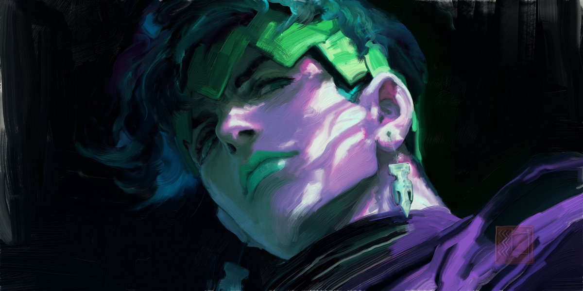 WhitehogIII's tweet photo. #jjba  #rohan https://t.co/mnNhAS95AX