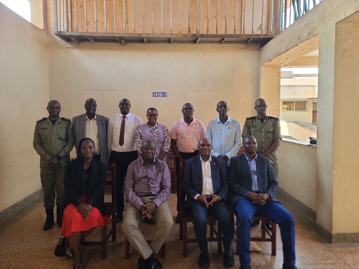 ROSACUg's tweet image. Today, the executive team of @ROSACUg paid a courtesy visit to the Directorate of Traffic and Road Safety as a follow-up to the recently concluded Uganda Road Safety Conference 2025.
The meeting featured meaningful discussions at advancing road safety in Uganda.
#RoadSafetyUg