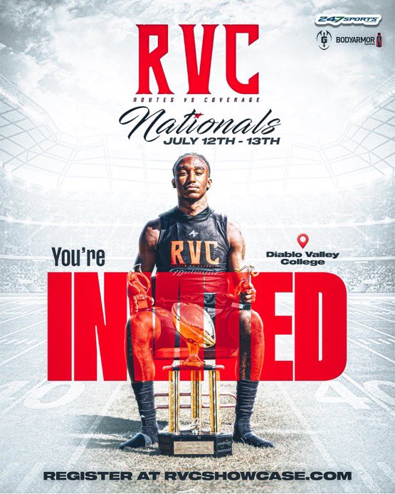 Excited to be invited to the <a href="/RVCshowcase/">THE RVC SHOWCASE</a> Nationals next month
