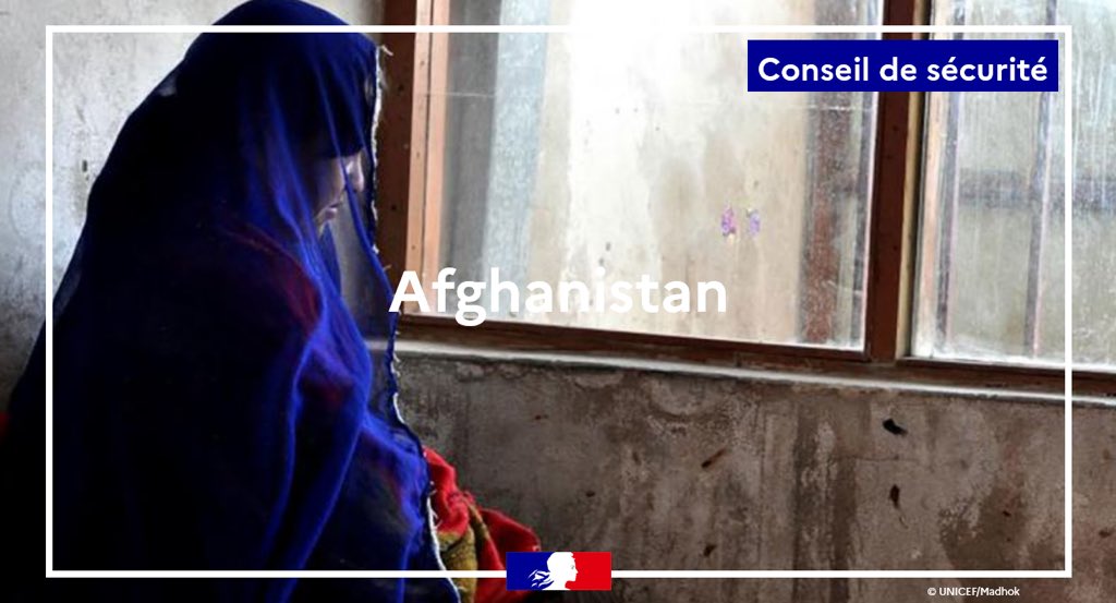 4 ans après l’adoption de la rés. 2593, les Taliban n’ont pas mis en oeuvre les exigences du Conseil de sécurité.

La France condamne les violations systématiques des droits des femmes &amp; filles afghanes et appelle à un cadre cohérent pour l’avenir de l’Afghanistan.