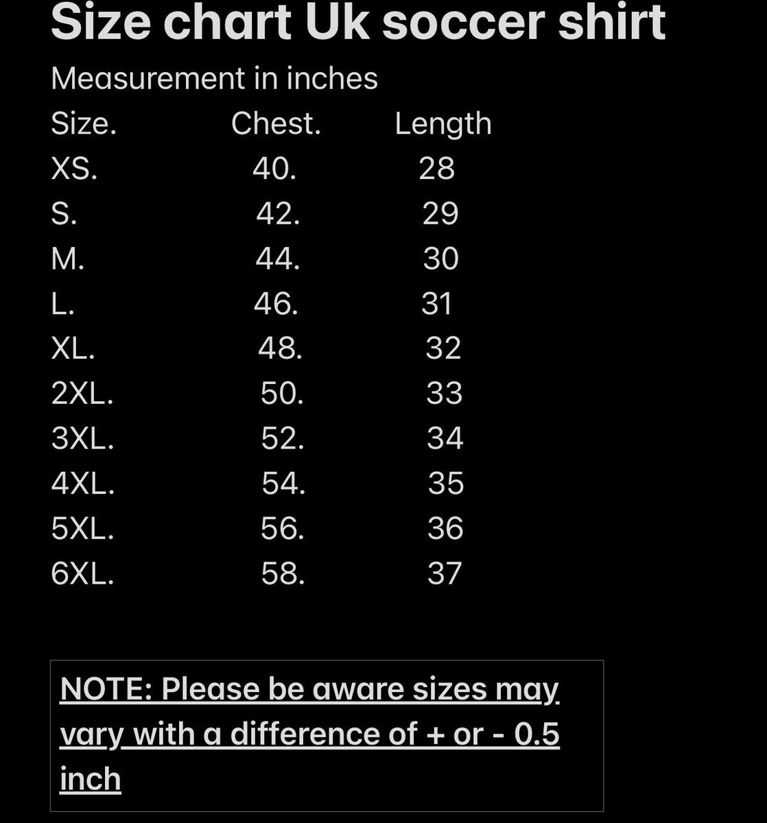 ‼️AVAILABLE NOW‼️

Available now to order @ square.link/u/ZaNrahlX

2025 Training Kit 🔥 

Limited Edition - 100 available 

Kids sizes available ✅ 

Size guide below ⬇️ 

To win a random shirt from us free

• Repost 🔄

• Follow us ❤️

#CAFC