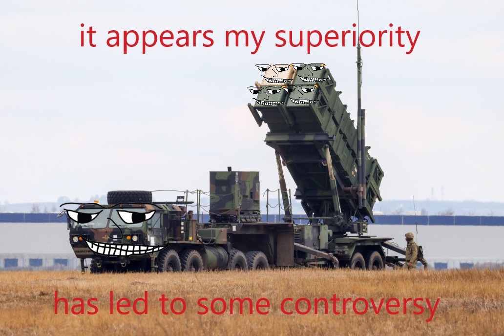 PATRIOT scores yet another major win against a ballistic missile attack.