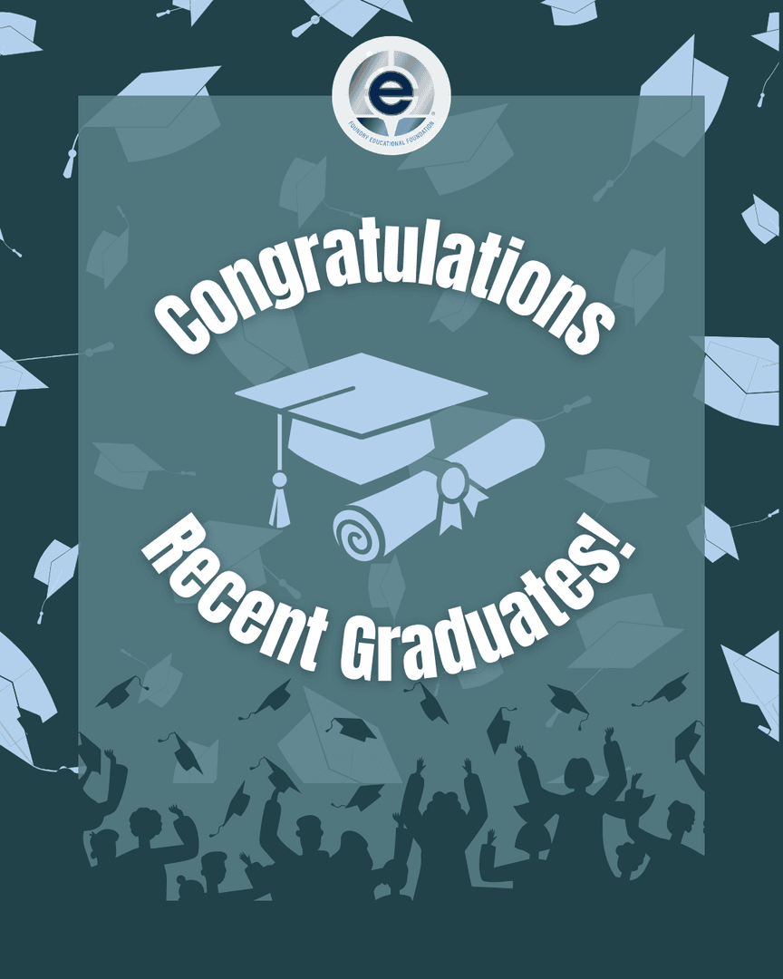 FEF_INC's tweet image. 🎓 Hats off to the Class of 2025! What’s next for you this summer? We’d love to hear your next steps - drop them in the comments! 👇
FEF is proud to support students on their path to success - fefinc.org.