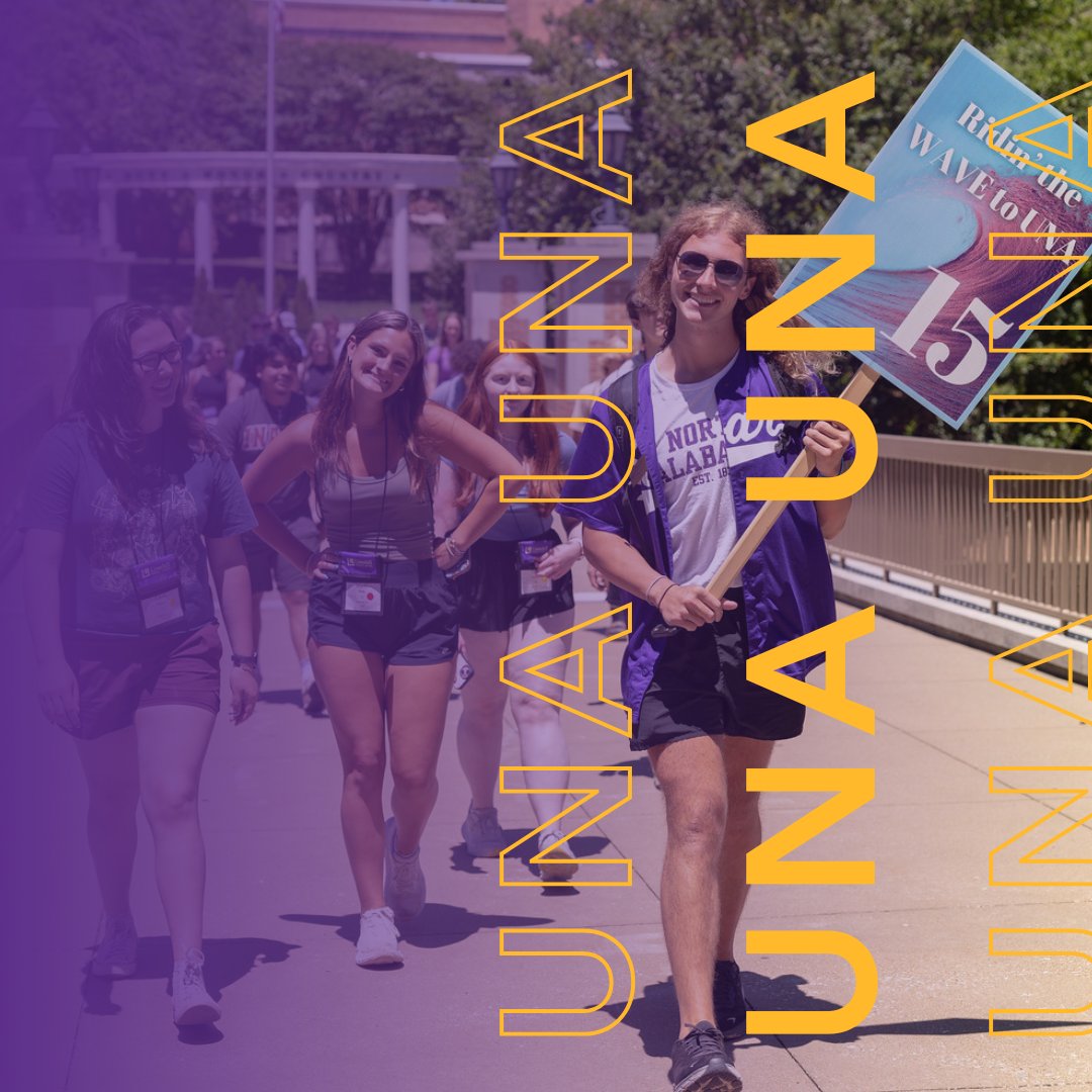 Midday check-in: How’s SOAR going, Lions? 🦁
Here are 3 things to LOVE about your new home:
💜 A community that already believes in you!
🏛️ A historic, beautiful campus!
🎓 A college that will prepare you for your future!
#CASEatUNA #SOAR2025 #UNALife