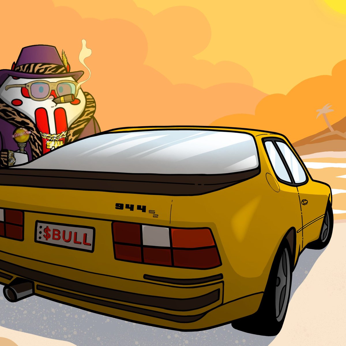 Let’s go for a ride

$BULL #ToTheSun