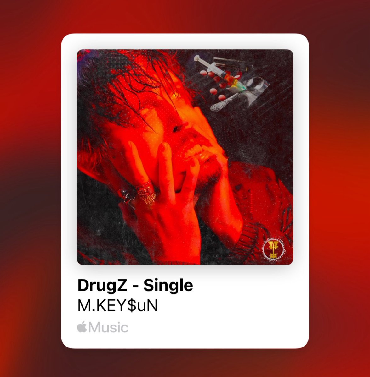 ManuIntiraymi's tweet photo. Download DrugZ…
By M.KEY$uN
SUB-LiminaL Records
Available Everywhere Music Lives
https://t.co/lXvb2ptkoo
#BumpDAT #HipHop #MKEYMusic https://t.co/WPQaLtGMAn