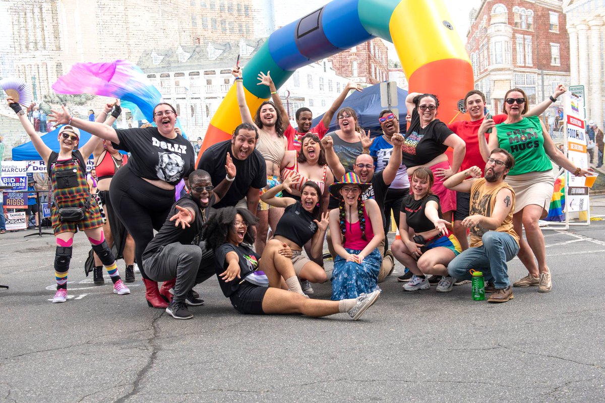 The 13th annual Salisbury Pride Festival returns to Downtown Salisbury on Saturday, June 28, from 11 a.m. to 5 p.m. 🌈🎶

Expect live entertainment, food, local vendors, and family-friendly fun—all in a space that celebrates every story. ✨

📸 <a href="/SalisburyPride/">Salisbury Pride</a>