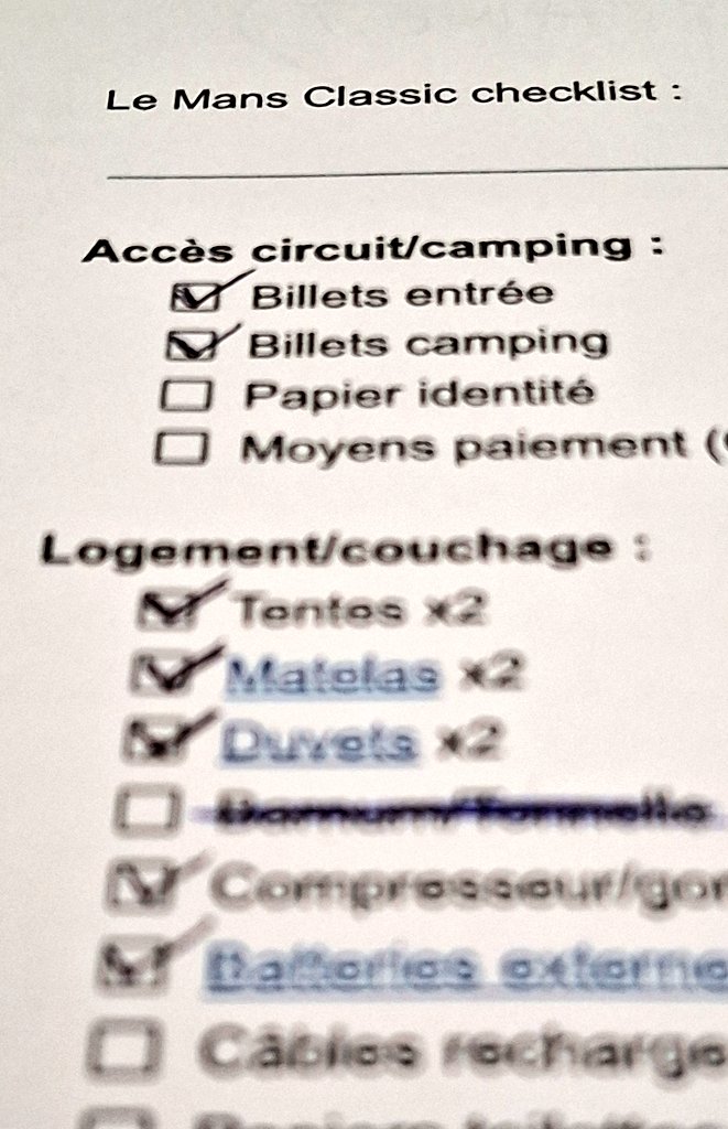 On avance bien dans les préparatifs, le groupe WhatsApp s'excite de plus en plus... Ça va être bon 🥵