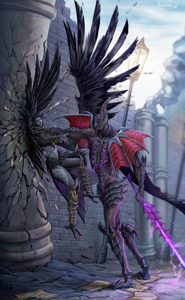 comm for <a href="/SantanaHoffmanX/">Santana Hoffman | Banzai Weber</a>