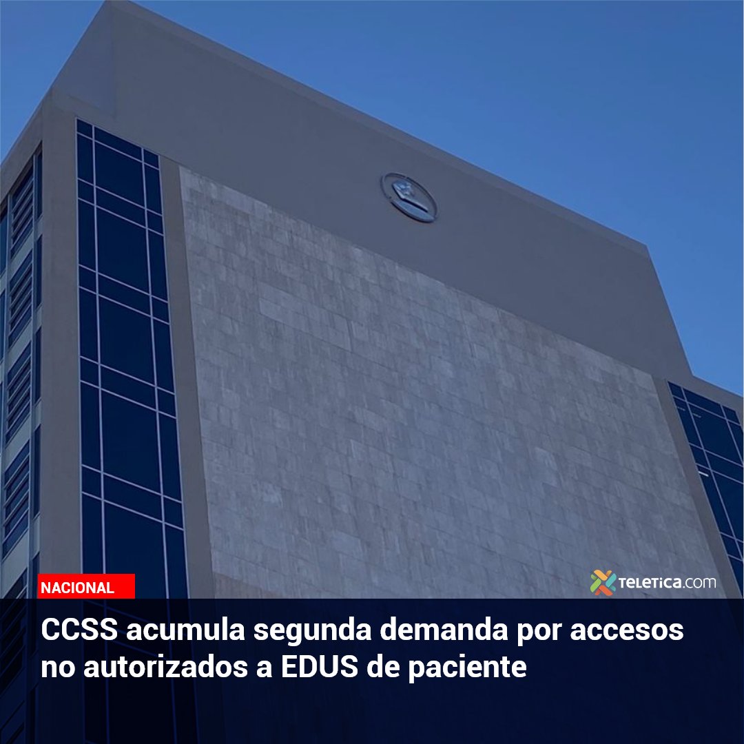 Telenoticias7's tweet photo. Noticia aquí: https://t.co/WWo2TYoT66. | El proceso se presentó el martes, cinco días después de que este medio revelara una primera gestión planteada ante el Tribunal Contencioso Administrativo. https://t.co/G46e7MtF6s