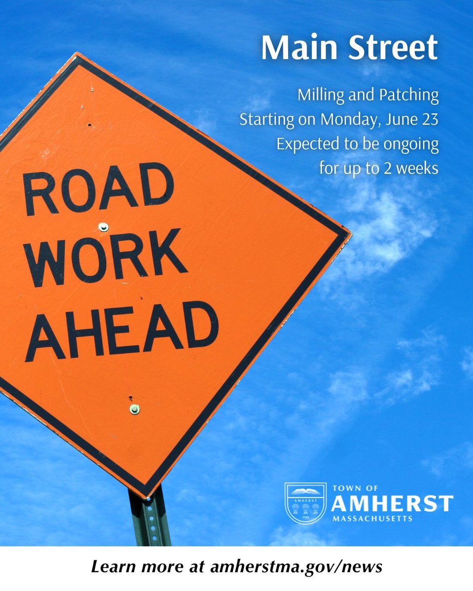 Town of Amherst, MA tweet media