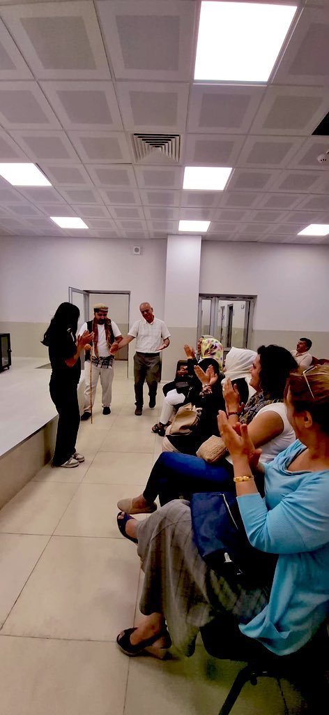 Öğrencilerimize millî ve manevi değerlerimizle ilgili  bilinç kazandırmak amacıyla "Gelenekten Geleceğe Farklı Lisan Aynı İnsan" adlı eğitici tiyatro oyunu  İnönü Üniversitesi Eğitim Fakültesi Akademisyenleri tarafından sergilendi.

Çok teşekkür ediyoruz.🎭😀

<a href="/canerguler44/">Caner Güler</a>