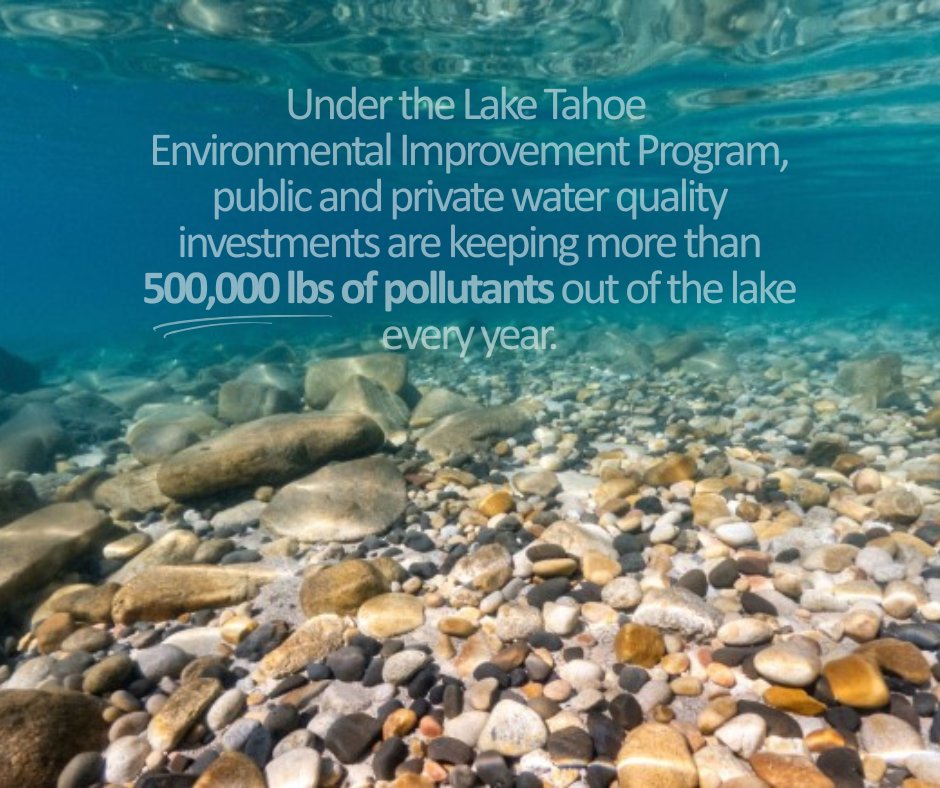 TahoeAgency's tweet image. What drives Lake Tahoe's iconic clarity?
Read our Executive Director's latest column on the collaborative efforts of Lake Tahoe's clarity, and what you can do to help: trpa.gov/doubling-down-…
#TRPA #LakeTahoe #LakeClarity | Photo: @generika