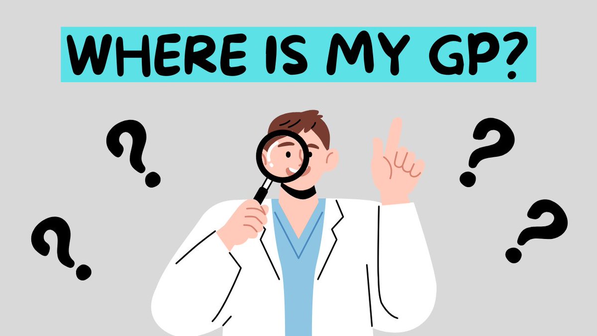 Where's your GP?

Watch here: youtu.be/mdw4Y0i8u-E