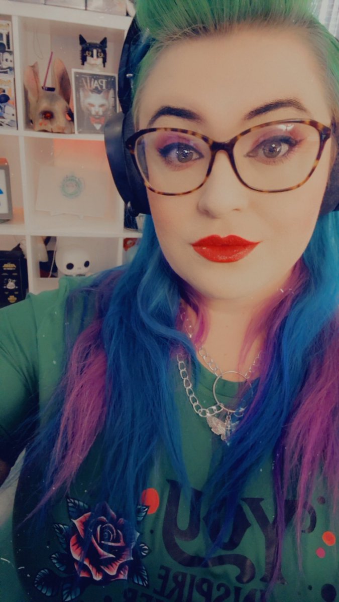 It’s a key day! A none horror and a horror what a treat!

Live over on the purple app! 💜

Let’s talk about the weekend and what’s coming up!