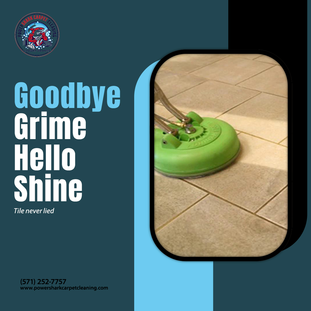 powersharkccs's tweet photo. Grout doesn’t lie. It shows every spill, stain, and step. Our pro tile &amp; grout cleaning brings back the shine you forgot.

Call us at (571) 252-7757 to restore your floors today.

#TileCleaning #GroutRestoration #ShinyFloors #PowersharkTileCare #NoMoreGrime #CleanKitchenGoals https://t.co/iMGb9Obl4e