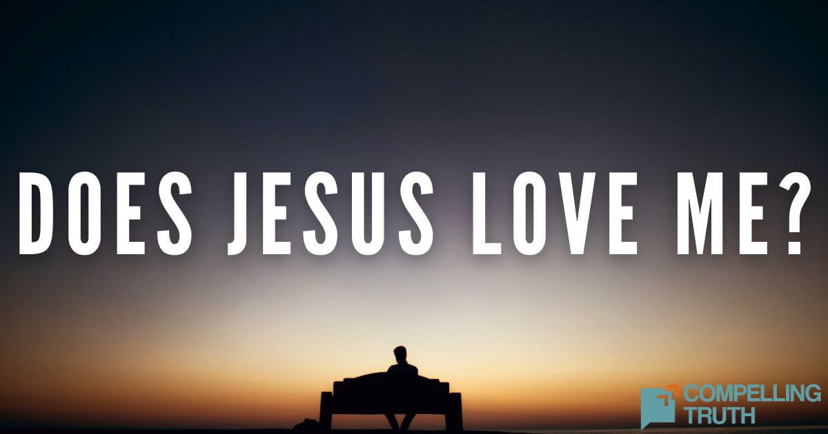 compellingtruth's tweet photo. Does Jesus love me? Yes, Jesus loves you, and He showed you He does by taking your place and facing the punishment you deserve for sin. Jesus’s love endures forever.

Keep reading: https://t.co/rlf2VuCb6a 

#JesusLovesMe #CompellingTruth #BibleQuestions https://t.co/TrYdnIzDPX