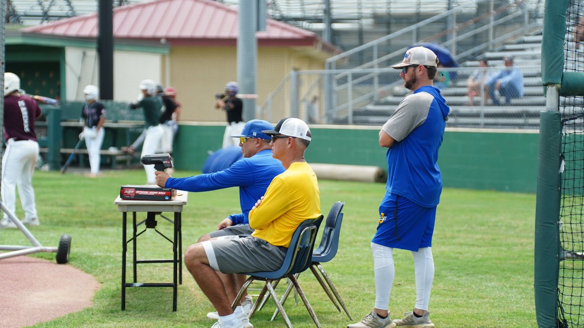 JavelinaBSB's tweet image. Summer Camps season at Nolan Ryan Field ☀️.

#BackthePack