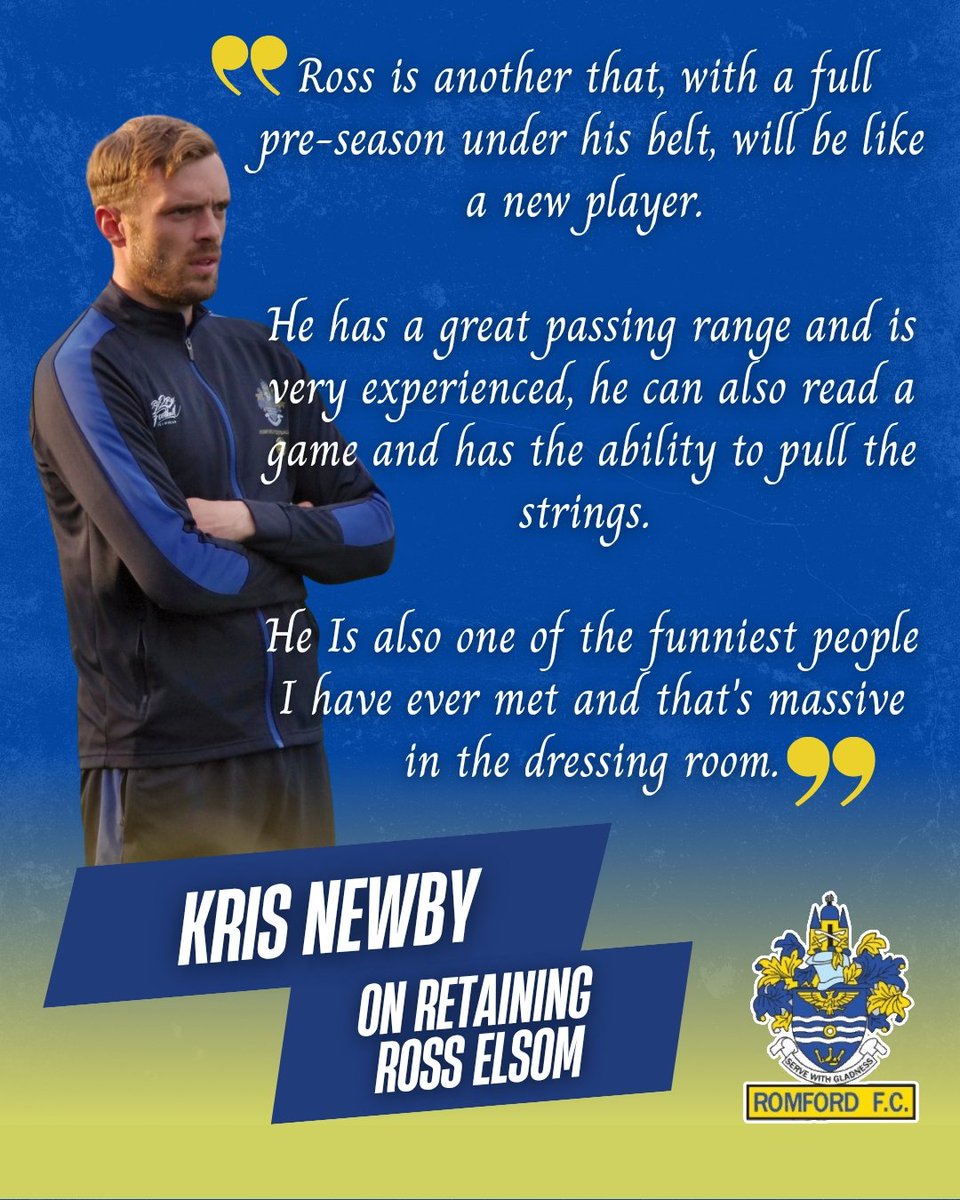 Romford FC tweet media