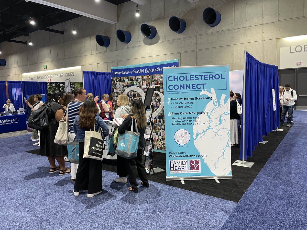Family Heart Foundation (@familyheartfdn) on Twitter photo <a href="/FamilyHeartFdn/">Family Heart Foundation</a> is committed to ensuring all stakeholders understand the critical role of LDL-C & Lp(a) in CV disease. At #AANP25, we screened 500 NP & hosted a sold-out expert symposium w/ Nicole Ciffone & Family Heart Ambassador Kathy Thompson. Thank you to all who joined us! <a href="/FamilyHeartFdn/">Family Heart Foundation</a> is committed to ensuring all stakeholders understand the critical role of LDL-C & Lp(a) in CV disease. At #AANP25, we screened 500 NP & hosted a sold-out expert symposium w/ Nicole Ciffone & Family Heart Ambassador Kathy Thompson. Thank you to all who joined us!