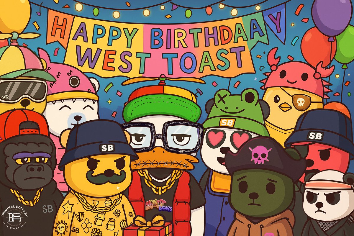 b_O_Art 🐻🧩 (@b_o_art) on Twitter photo 🥳 Let's kick off this glorious day with a HUGE shoutout to <a href="/WCCN2022/">West Toast</a> on your fabulous 56th Birthday!
Thank you for being a fearless voice for the unheard and an incredible partner in spreading Autism Acceptance & Awareness.
Our bond in this space is pure magic, and I'm 🥳 Let's kick off this glorious day with a HUGE shoutout to <a href="/WCCN2022/">West Toast</a> on your fabulous 56th Birthday!
Thank you for being a fearless voice for the unheard and an incredible partner in spreading Autism Acceptance & Awareness.
Our bond in this space is pure magic, and I'm