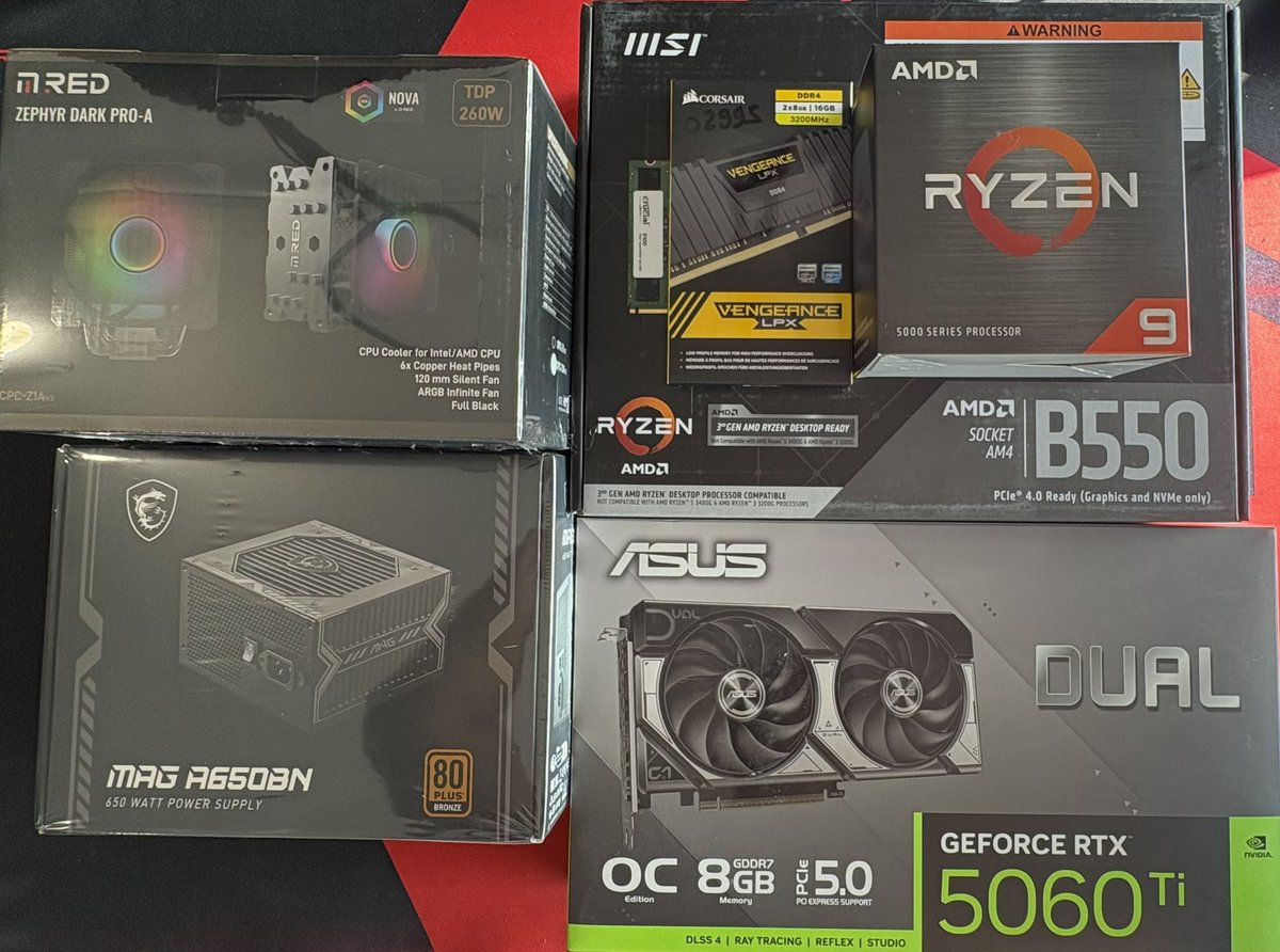 Hardware Modding (@hardwaremodding) on Twitter photo Let’s go
On monte le pc de stream pour <a href="/Novaftn_/">Valiant Nova</a> en stream ! 🤣
Le double PC approche !!!
En live sur Twitch : Hardwaremodding31 Let’s go
On monte le pc de stream pour <a href="/Novaftn_/">Valiant Nova</a> en stream ! 🤣
Le double PC approche !!!
En live sur Twitch : Hardwaremodding31