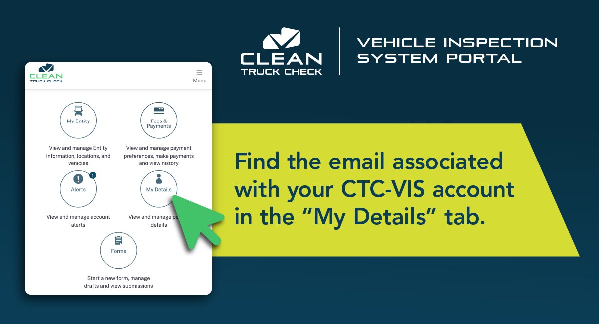 CARBTruckStop's tweet image. Tips for Testers – Make sure you use the same email from your #CleanTruckCheck CTC-VIS tester account as the email used to log into your testing device. For questions about submitting OBD tests, email hdim@arb.ca.gov.