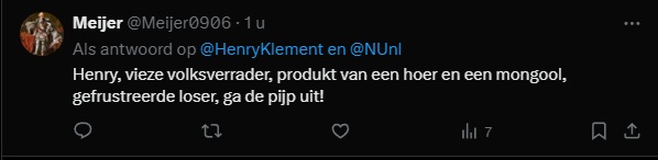 Wat zijn dat toch vriendelijke mensen op rechts, en dat alleen omdat ik me verheug op de verkiezingsconference van Freek de Jonge.