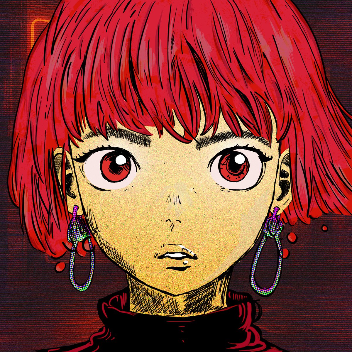 Can you guess the name we gave this haircut? 👀✂️

🧩 Hint 1: It’s named after a manga character our artist Shinobu is obsessed with.
🧩 Hint 2: This character has a sister…

Any guesses? 👇