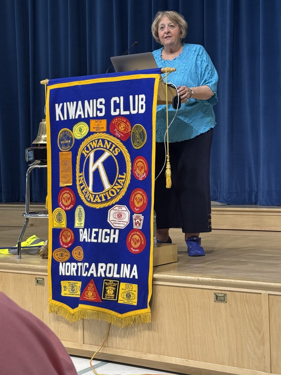 On Friday, SHIIP and SMP representative Stephanie Bias spoke with the Kiwanis Club of Raleigh about how to protect against Medicare fraud and scams. For more resources and tips, visit ncdoi.gov/consumers/seni…