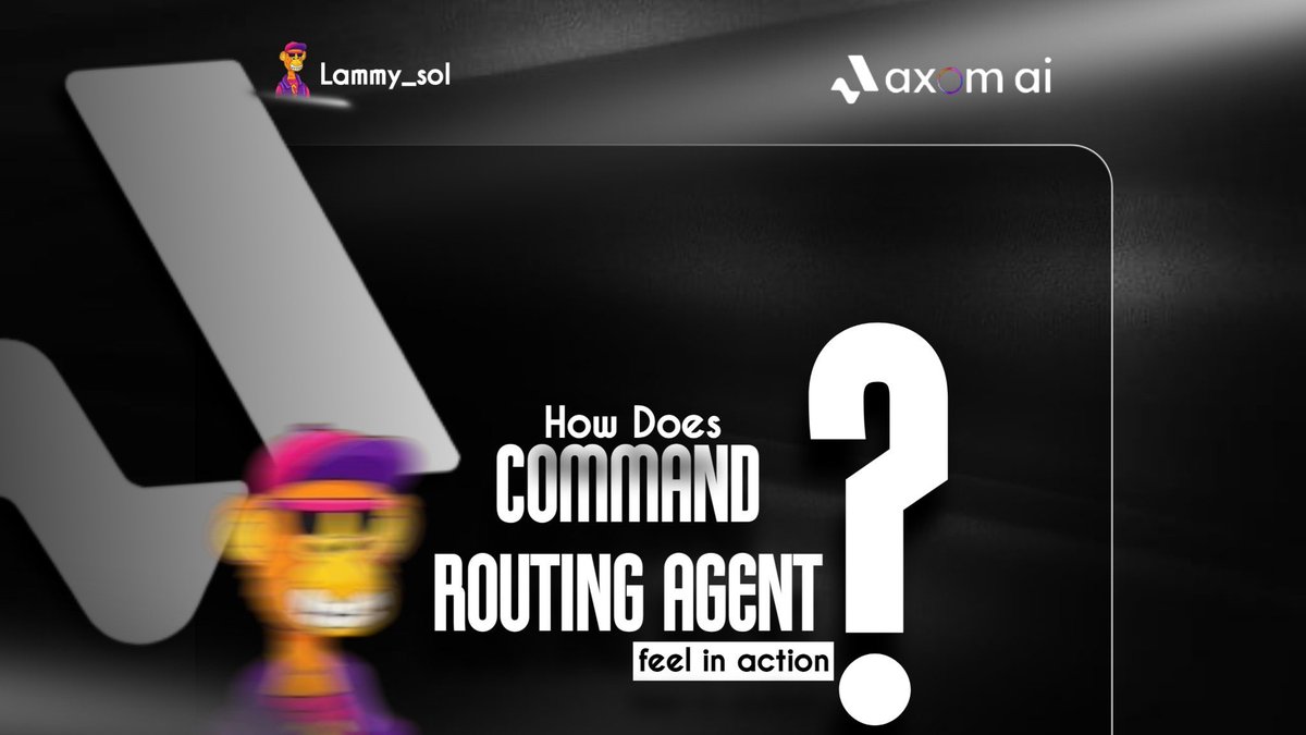 lammy_sol's tweet photo. @AxomAierc Honestly, it felt like having a quiet, reliable assistant.
You say “Do this” and it just does it
No any sort of confusion.
And what’s cool is, it feels natural.
You don’t feel like you’re fighting with the #AI or figuring out how to use it
it just flows.
#AXOMAI https://t.co/AfxyZogXsd