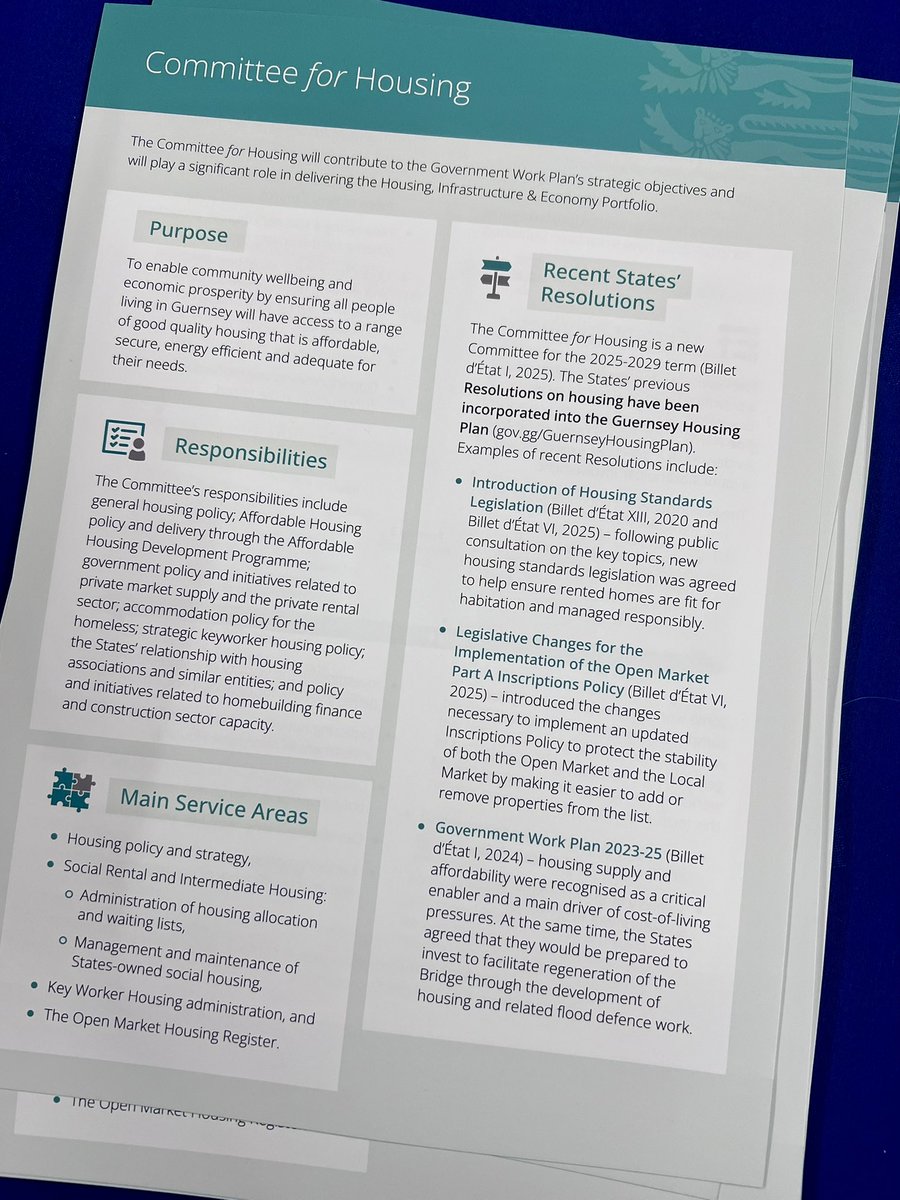Very excited to see the Committee for Housing come to live today at the “Committee Fair” for elected candidates. This will help bring together specific expertise to drive housing policy and I am delighted that there is strong interest to serve on the new Committee.