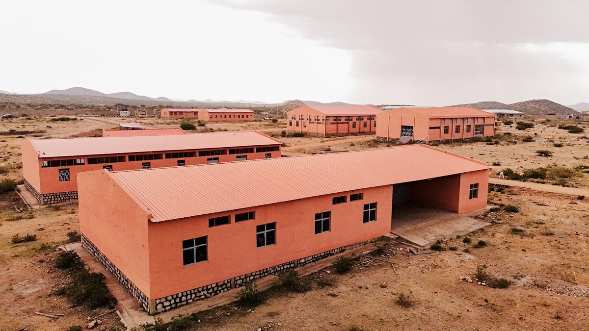 Together with Her Excellency Saharla Abdullahi, State Minister of Health, attended the launching of two important projects that will address the longstanding needs of our people in Awbarre district of Faafan Zone: 1) Awbarre and Sheddheer towns Water Supply Project, with a total
